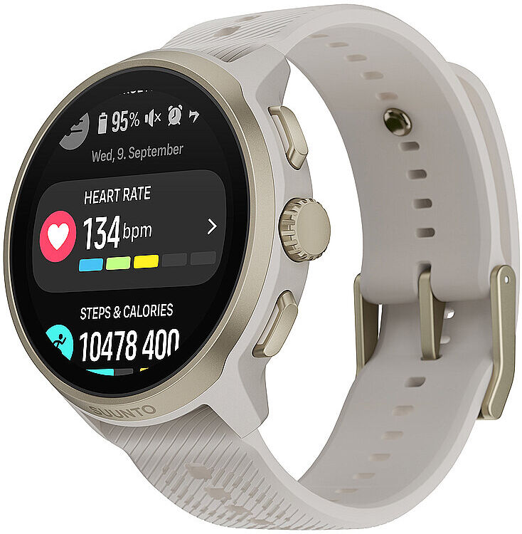 SUUNTO GPS-Multisportuhr Suunto Run 2 Gold 64GB gold B