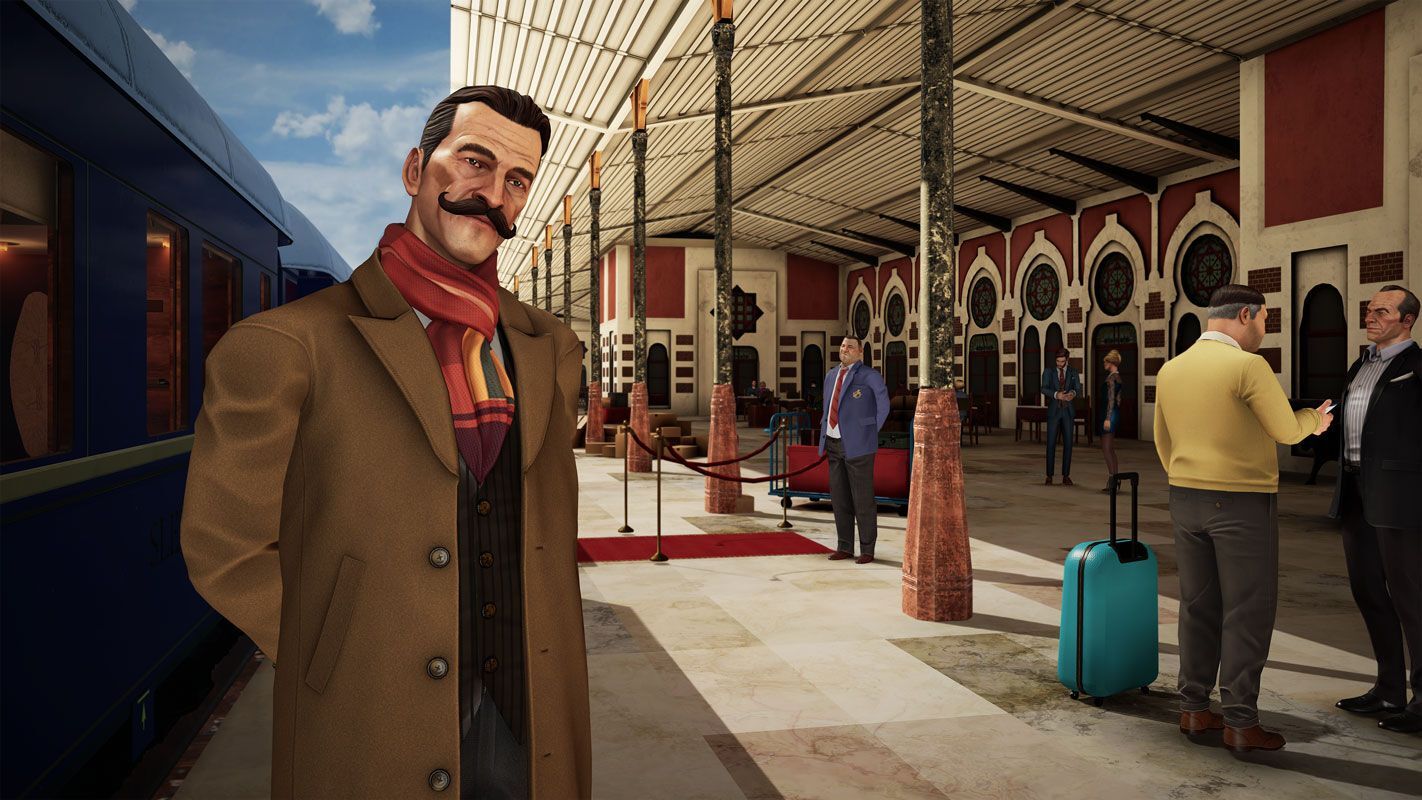 Nintendo Agatha Christie Murder on the Orient Express Switch
