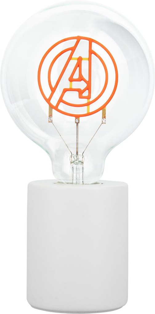 Paladone Marvel Avengers - Led Neon Glödlampa