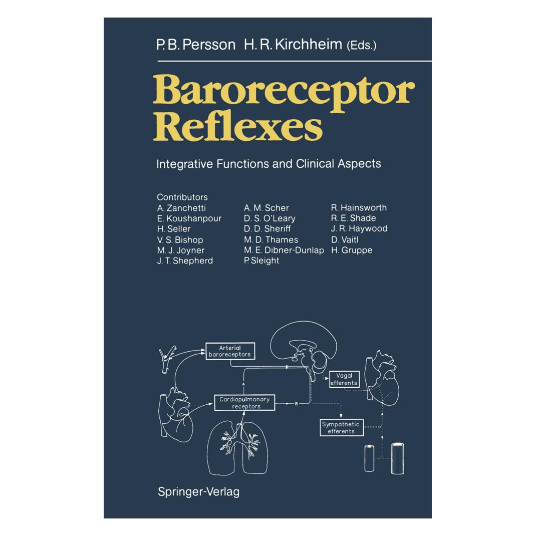 Springer Baroreceptor Reflexes (Englisch, Softcover, B Persson, H. R. Kirchheim, P. B. Persson, P/R Kirchheim) (55505955)