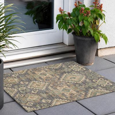 Addison Rugs Machine Washable Indoor/ Outdoor Boho Chamberlain Chantille Rug