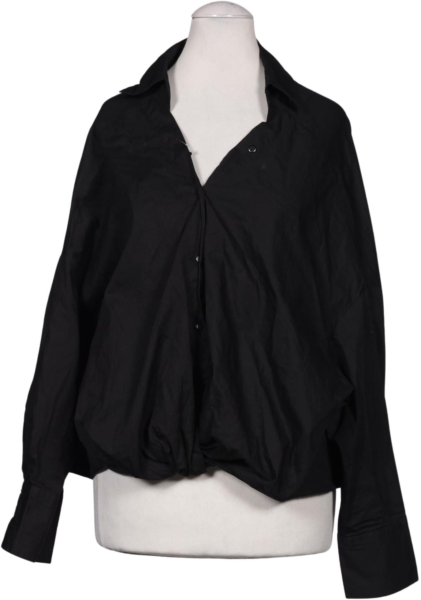 LeGer by Lena Gercke Damen Bluse, Schwarz, Gr. EU 34, Baumwolle - Second Hand