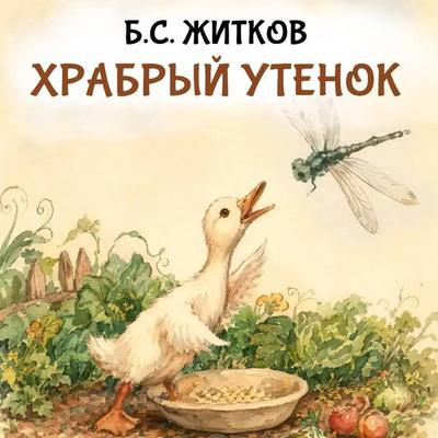 Hrabryy utenok - B.S. Zhitkov, Audio, 9785171935306