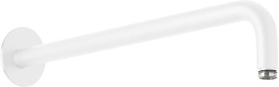 Herzbach Deep White Wandarm 23.960420.1.07 420 mm, für Kopfbrause, weiß matt
