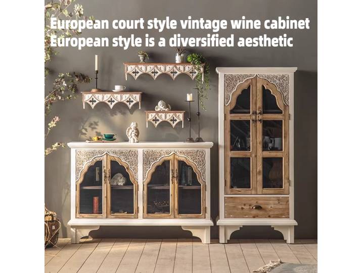 Étagères et armoires de rangement pour salon, meuble de rangement, vitrine de style mid-century, buffet, meuble de présentation, mobilier de maison