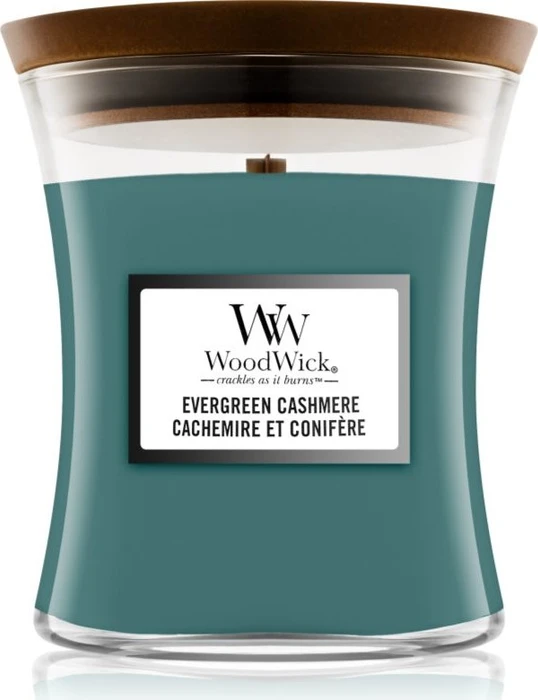 WOODWICK Evergreen Cashmere 275 g