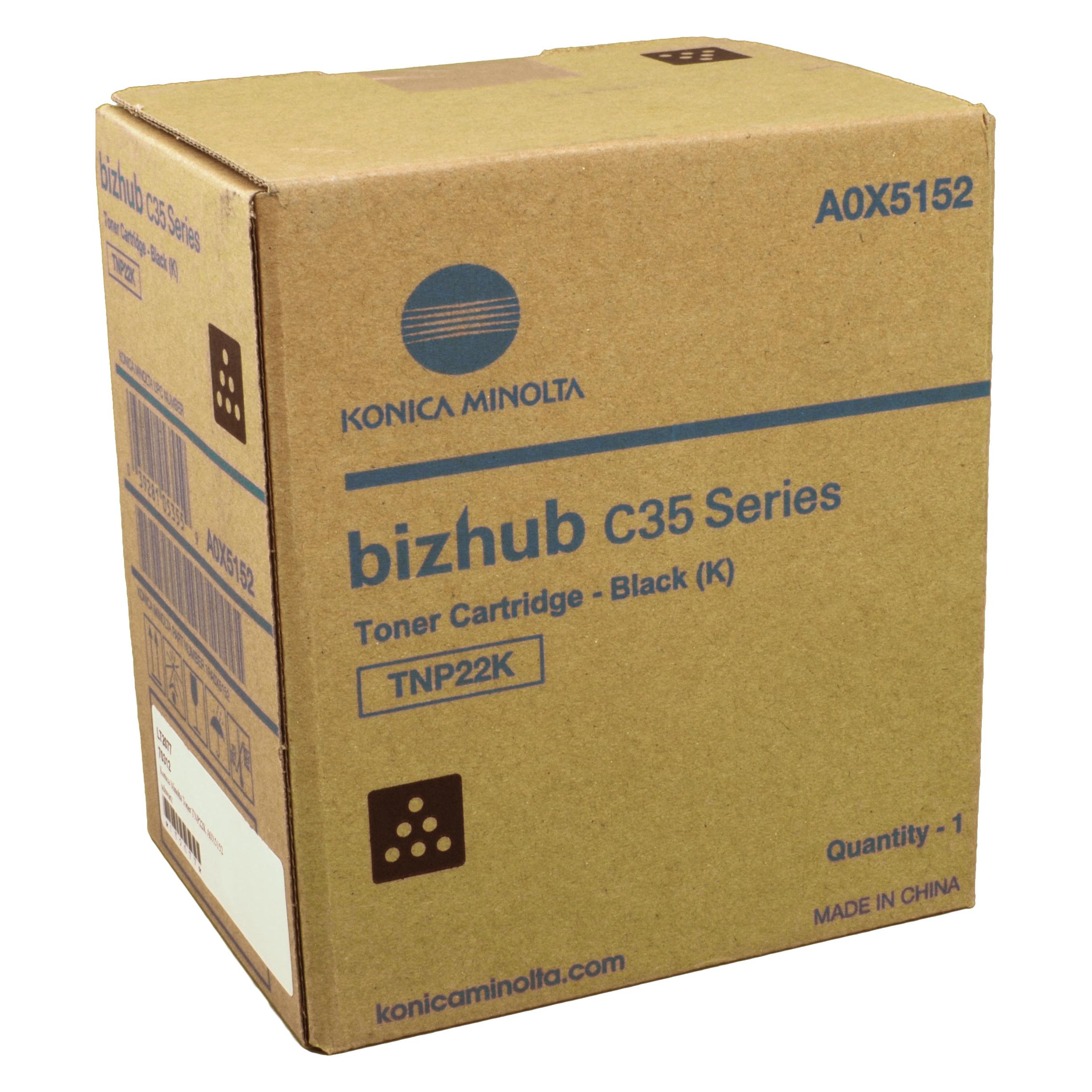 Konica Minolta A0x5152 (BK) (A0X5152)