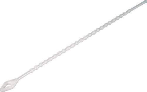 TRU Components 1592901 TC-TV100203 Knotenband 100mm 2.50mm Natur 100St.