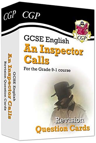 CGP Books - New Grade 9-1 GCSE English - An Inspector Calls Revision Que - Preis vom 10.10.2026 11:48:34 h