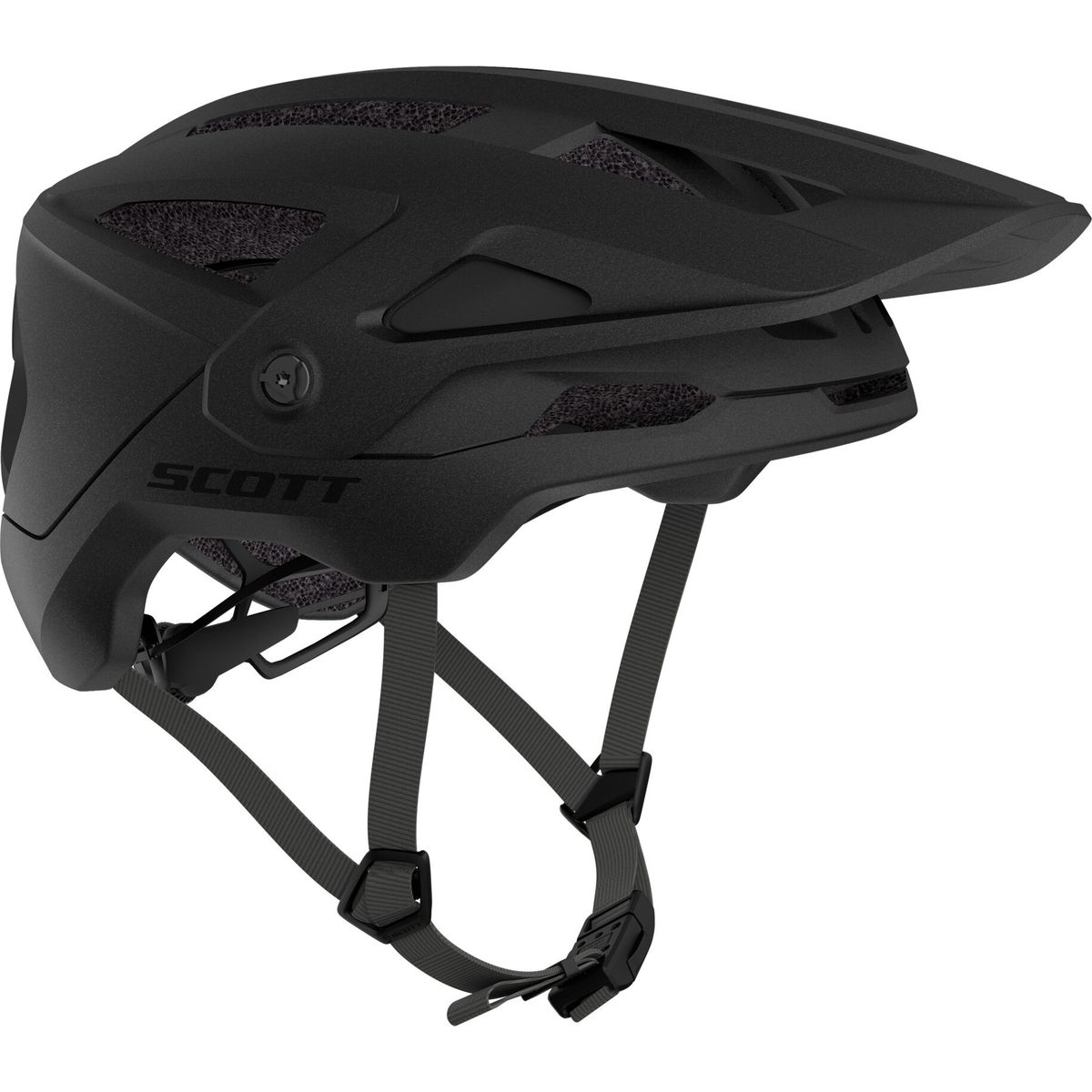 Scott Helmet Stego Plus (ce) stealth black (6515) S 2804086515006