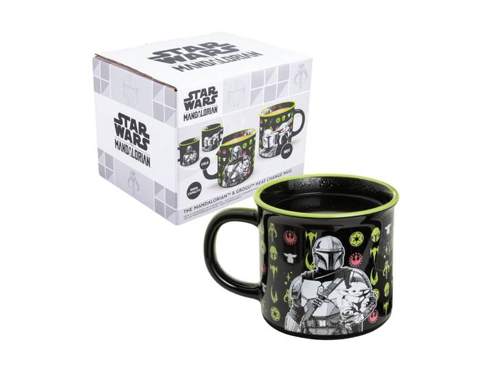 Mug Thermo-Réactif Mandalorian & Grogu