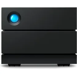 LaCie 2big Raid (48 TB), Externe Festplatte, Schwarz