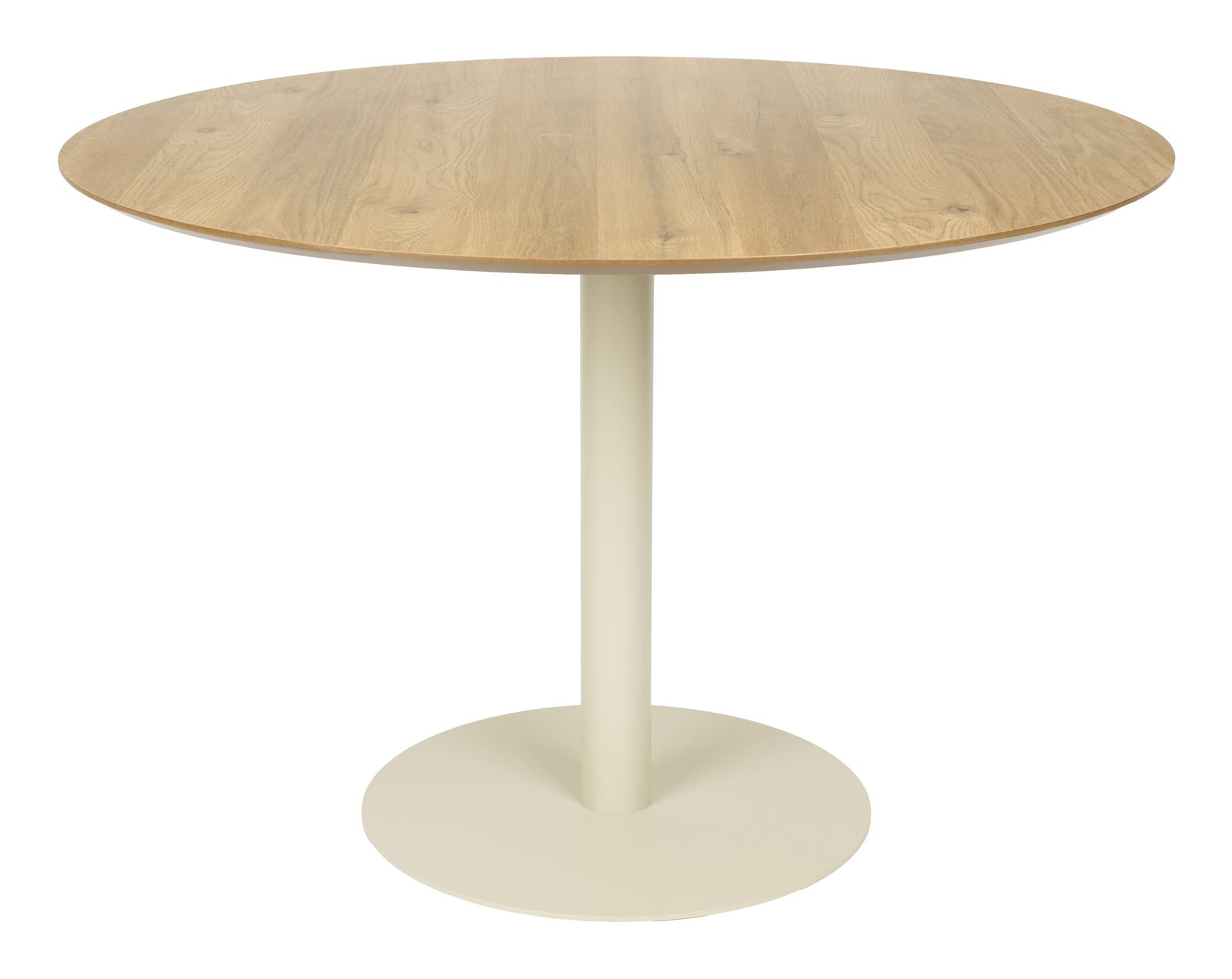 ZILT Ronde Eettafel Borje Naturel - Diameter: 110 cm