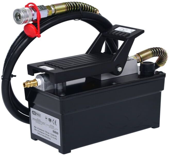 KS Tools Coffret de pompe hydraulique pneumatique, 3 pcs. (440.0055)
