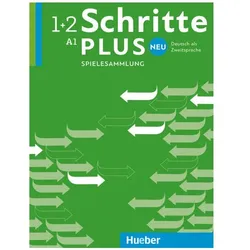Schritte plus Neu 1+2. Deutsch als Zweitsprache. Spielesammlung, Sprachbücher von Cornelia Klepsch