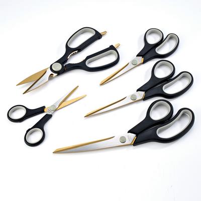 Edelstahl-Scheren für jeden Zweck, 5er-Set