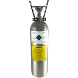 Kohlensäureflasche CO2 Flasche ALU BieTal® mit Füllung 2 kg E290 & TÜV-Zulassung