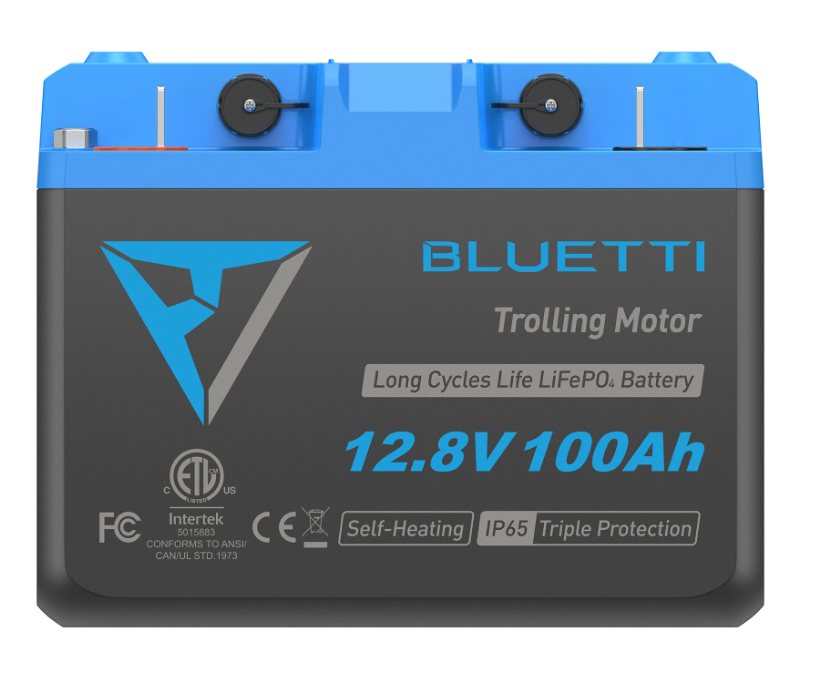 Bluetti B1210 LiFePO4 Batterie für Trolling-Motor