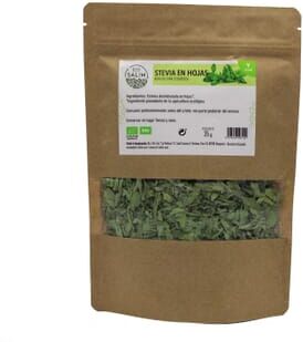 Eco-Salim STEVIA EM FOLHAS BIO 35g