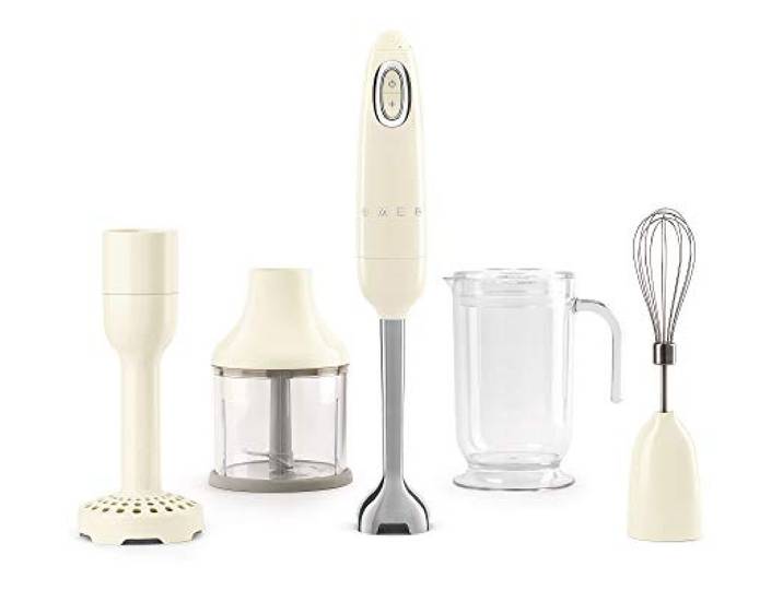 Smeg Hand-Stabmixer Hbf02Creu, Cremefarben