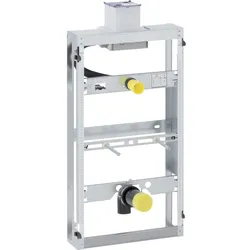 Geberit GIS Element für Urinal, 100 cm, Universal, Bet. von oben