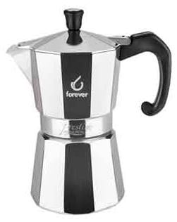 For Ever Koffiezetapparaat Miss Moka Prestige Induction voor 2 kopjes