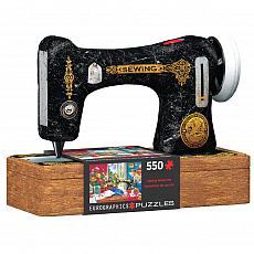 eurographics Puzzle - Nähmaschine - 550 Teile 301308