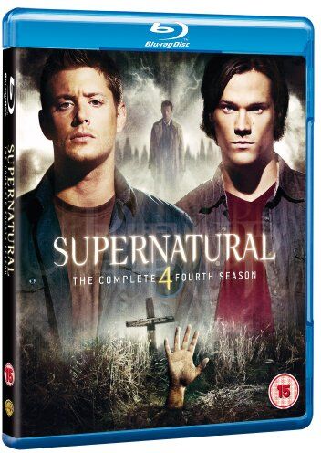 Eric Kripke - Supernatural - Season 4 [Blu-ray] [UK Import] - Preis vom 03.10.2026 20:43:07 h