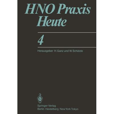 HNO Praxis Heute, Taschenbuch von , Springer Berlin, 978-3-642-69726-5