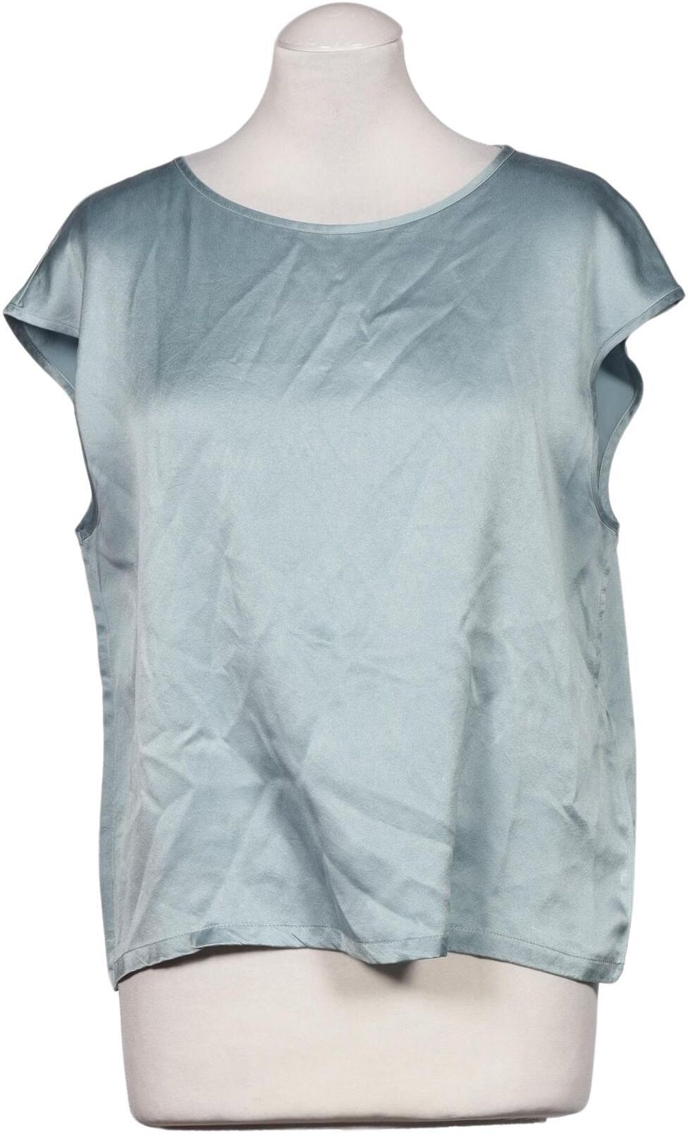 Lilysilk Damen Bluse, Hellblau, Gr. M, Seide - Second Hand