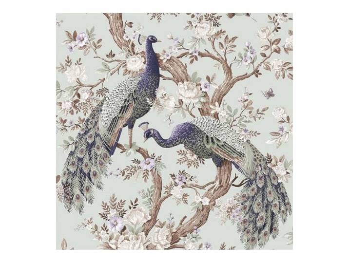 Laura Ashley Belvedere Papier peint Bleu canard