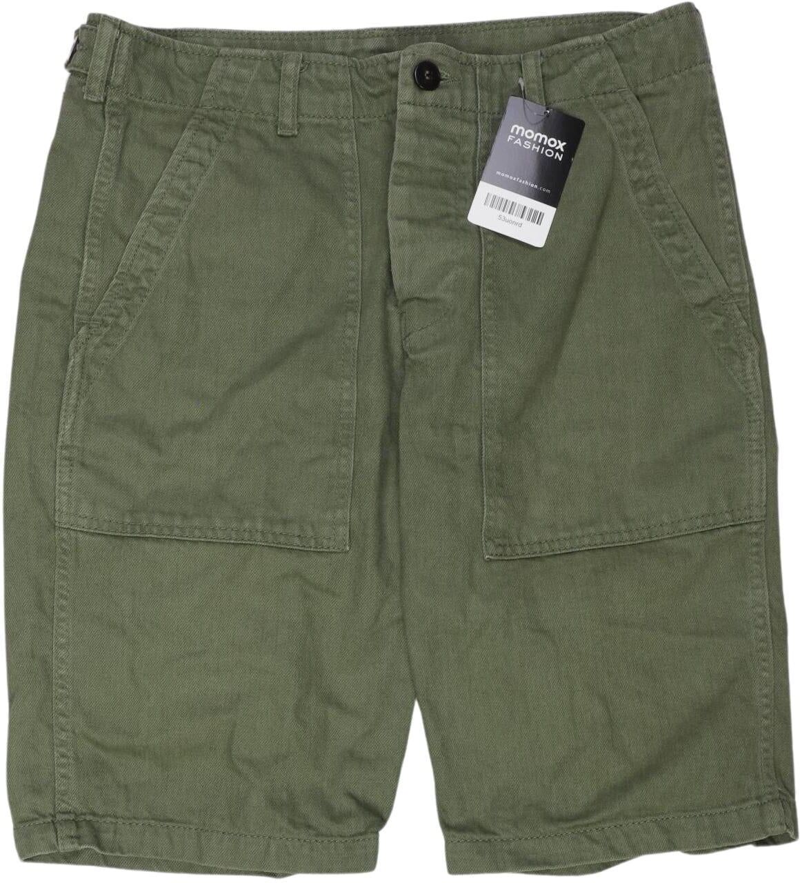 Pike Brothers Herren Shorts, Grün, Gr. W31, kein / Etikett - Second Hand