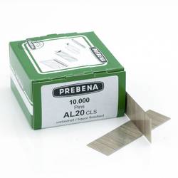 Prebena AL20CLS Tackernägel Produktabmessung, Länge 20 mm 10000 St.