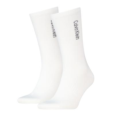 Sportsocken CALVIN KLEIN "CK MEN SOCK SPORT", Herren, weiß, Materialmix, normal, Socken Sportsocken, atmungsaktiv, feuchtigkeitsregulierend