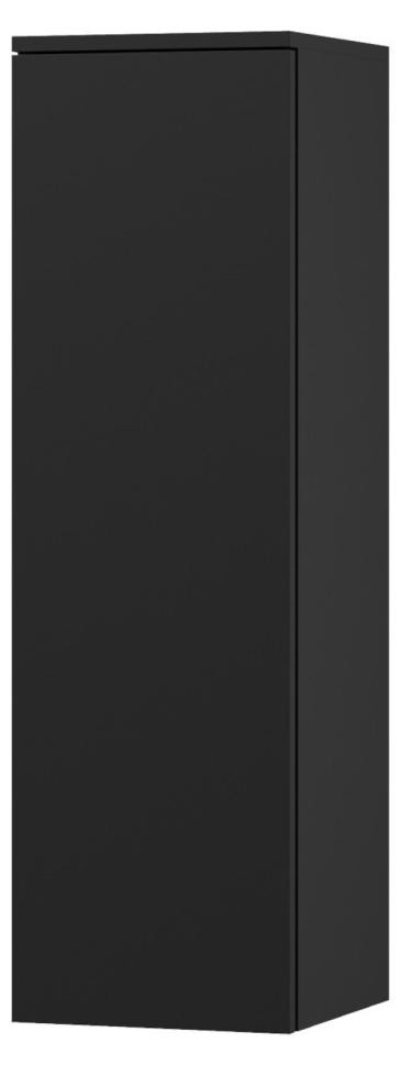 Hangende badkamerkolom Color 1D 100 in zwart