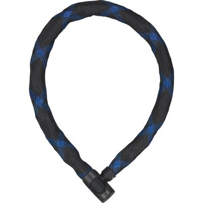 Panzerkabelschloss ABUS "7220/85 black", blau (blau, schwarz), SicherheitsschlösserB:17cm L:25cm, B:17cm L:25cm