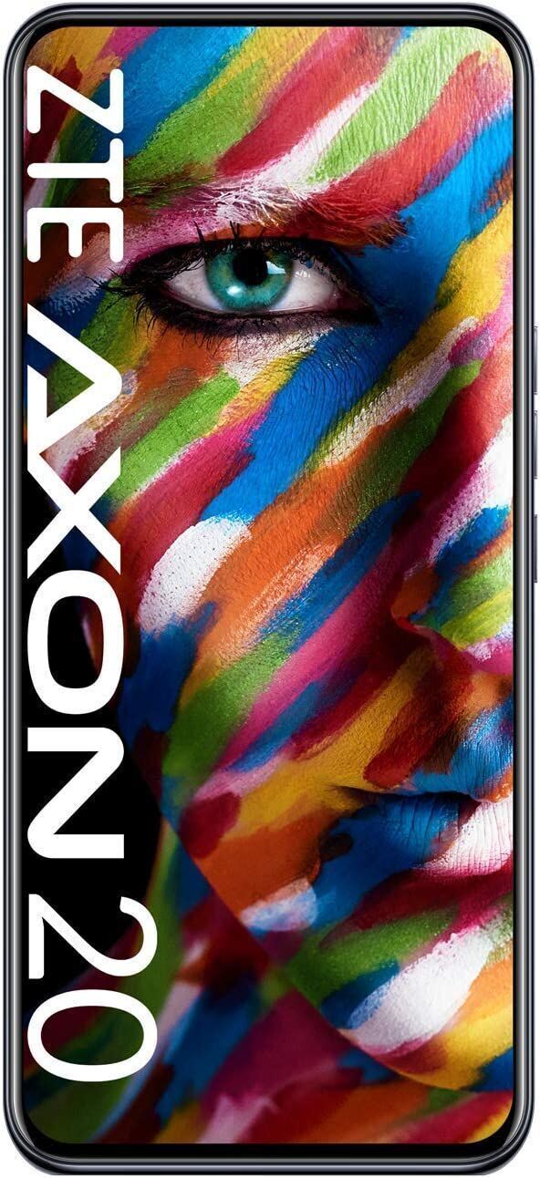 ZTE Axon 20   6 GB   128 GB   schwarz - Refurbished