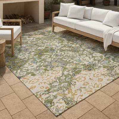 Addison Rugs Machine Washable Indoor/ Outdoor Global Avon Chantille Rug