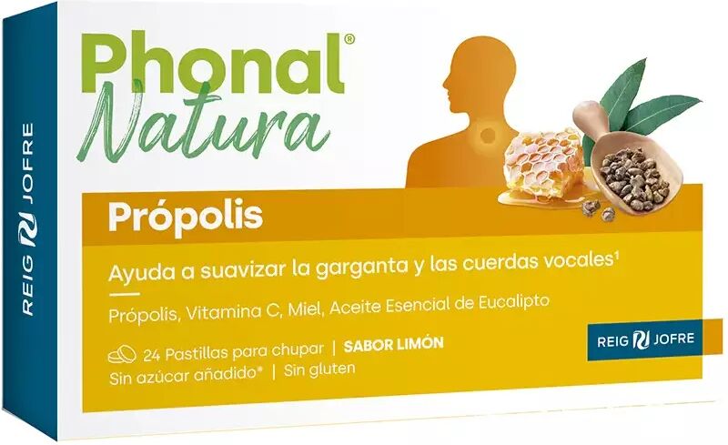 Phonal Propolis Lozenges to Suck 24 units