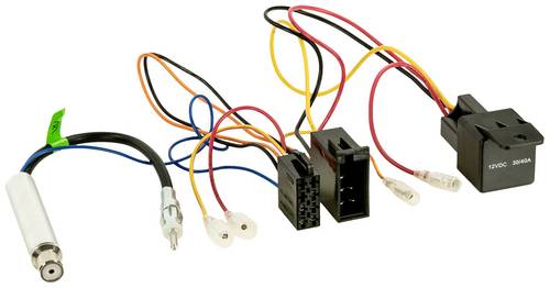 ACV 1321-48 ISO Radioadapterkabel Passend für (Auto-Marke): Ford, VAG
