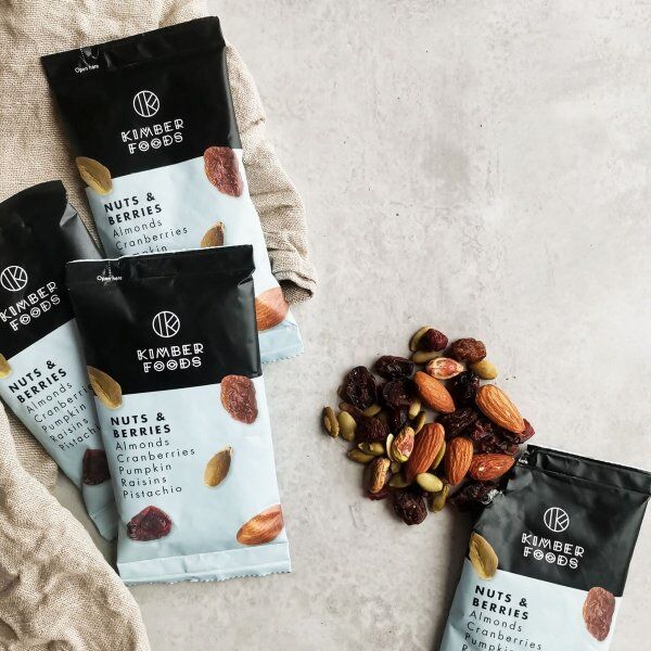 Kimber Foods Nuts & Berries, 48 Poser Á 20 G