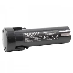 Akku für PANASONIC Akku-Knick-Schrauber EY 6220B, Akku-Typ EY903B, Akku-Typ EY9021, 2.4V, 3Ah, Ni-MH