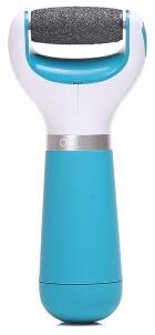 Inspire Select Electric Foot Callus Remover For Smooth Heels And Soft Feet At Home blue