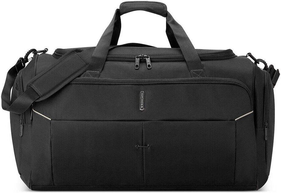 Roncato Bolsa de viaje Ironik 2.0 con capacidad de 68 L. Negro