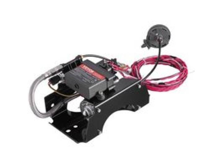 VEVOR Luftdruckstoßdämpfer Set 12 V 100 PSI Bord-Luftkompressorsystem, Luftfederungskompressor Kit mit App oder Fernbedienung & Einpfadsystem & Inflator & Luftleitung für Lkws Transporter