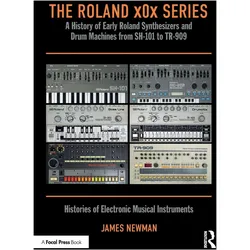 The Roland x0x Series, Fachbücher von James Newman