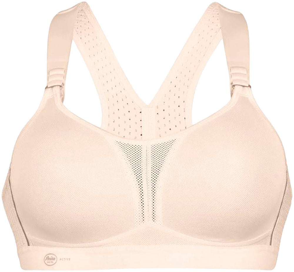 Sport-BH ANITA ACTIVE, Damen, Gr. 90, Cup C, beige (smart rose), Microtouch, Obermaterial: 45% Polyester, 35% Polyamid, 10% Elasthan, 10% Polyurethan, BHs Sport-BH smart rose 90, Cup C