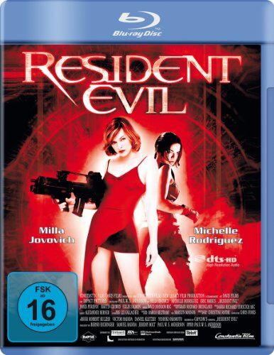 Paul Anderson - Resident Evil [Blu-ray] - Preis vom 11.10.2026 03:10:56 h