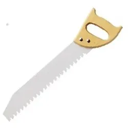 Porenbeton-Gasbeton Handsäge mit 22 HM Zähne 450mm