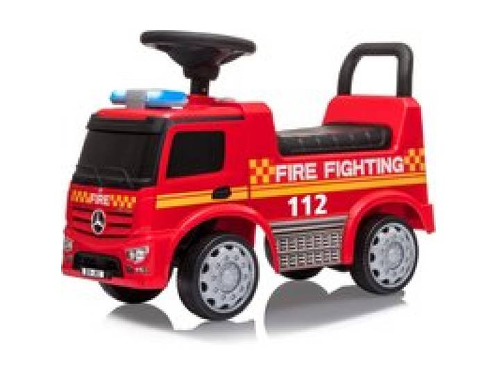 JAMARA Porteur Mercedes-Benz Antos « Pompiers », avec sirène.